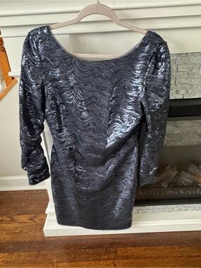 vince camuto women's sequin long-sleeve mini dress Amazon.com: Vince Camuto Women's Long Sleeve Boat Neck Bodycon Mini Dress, Gold, 2 : Clothing, Shoes & Jewelry